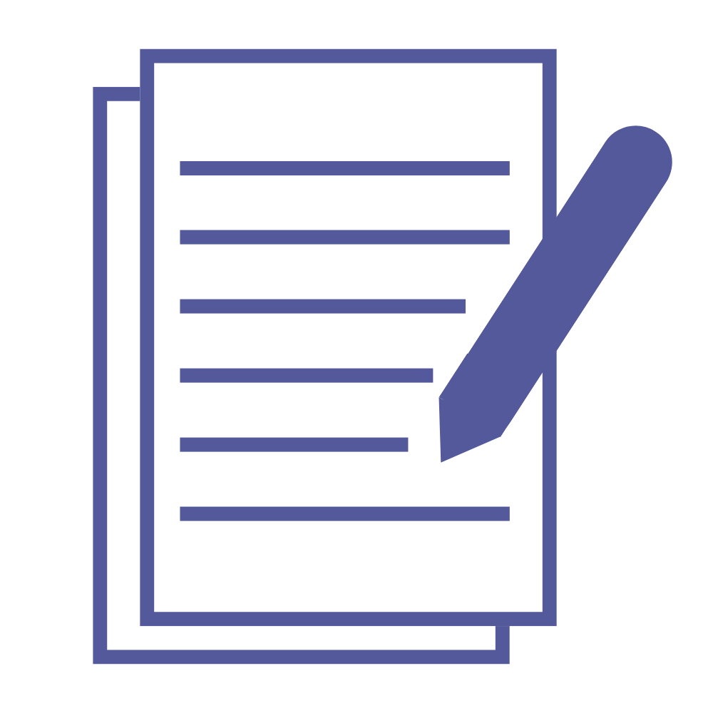 Compliance and reporting icon