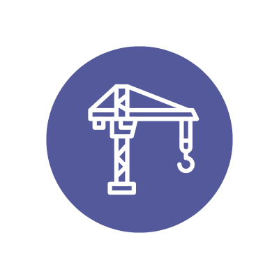 Construction payroll software icon