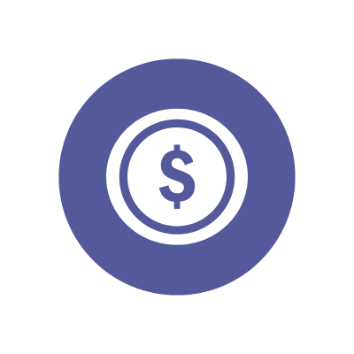 Finance payroll software icon