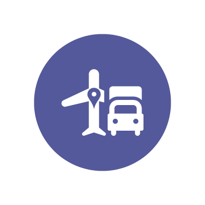 Logistics payroll software icon